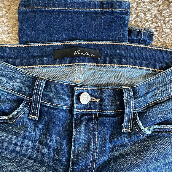 KanCan distressed jeans women’s size 25 - Picture 5 of 6